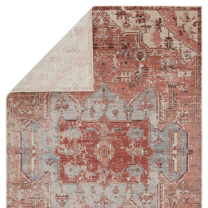 Jaipur Living Vibe by Jaipur Living Priyah Medallion Polyester Indoor Outdoor Rug Vintage Turkish Style 4'X5'7" RUG150663