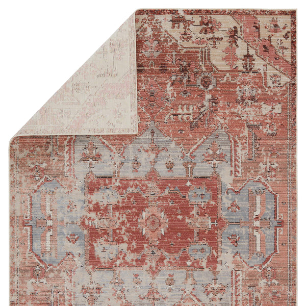 Jaipur Living Vibe by Jaipur Living Priyah Medallion Polyester Indoor Outdoor Rug Vintage Turkish Style 4'X5'7" RUG150663