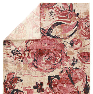 Jaipur Living Vibe by Jaipur Living Hermione Floral Polyester Rug for Indoor Outdoor Spaces 2'6" x 4' RUG153210