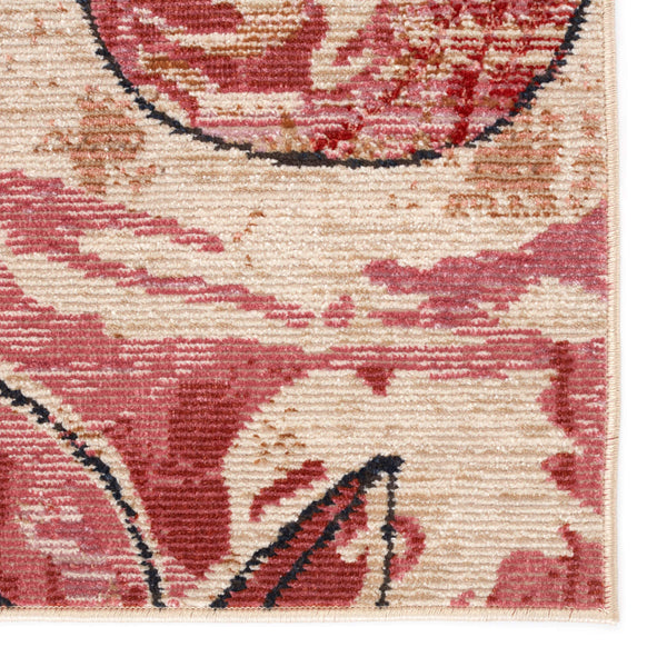 Jaipur Living Vibe by Jaipur Living Hermione Floral Polyester Rug for Indoor Outdoor Spaces 2'6" x 4' RUG153210