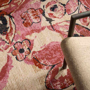Jaipur Living Vibe by Jaipur Living Hermione Floral Polyester Rug for Indoor Outdoor Spaces 2'6" x 4' RUG153210