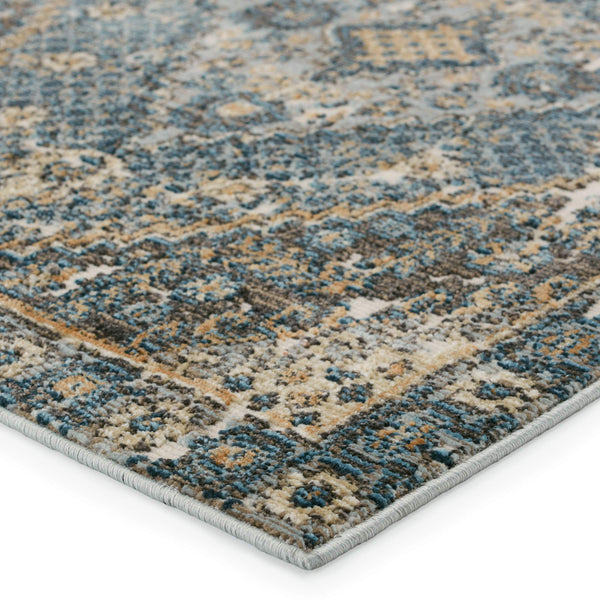 Jaipur Living Vibe by Jaipur Living Julia Medallion Polyester Indoor Outdoor Rug Weathered Turkish Style 8' x 10' RUG153229