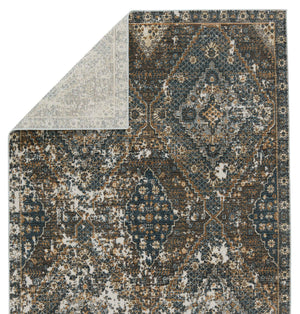 Jaipur Living Vibe by Jaipur Living Julia Medallion Polyester Indoor Outdoor Rug Weathered Turkish Style 8' x 10' RUG153229