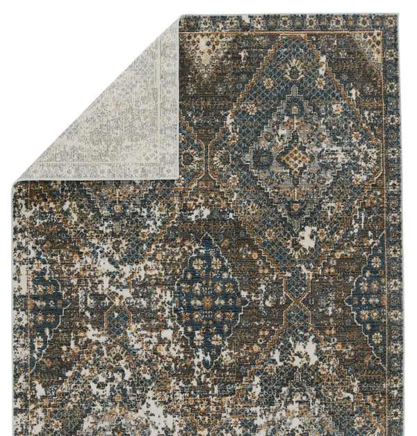 Jaipur Living Vibe by Jaipur Living Julia Medallion Polyester Indoor Outdoor Rug Weathered Turkish Style 8' x 10' RUG153229
