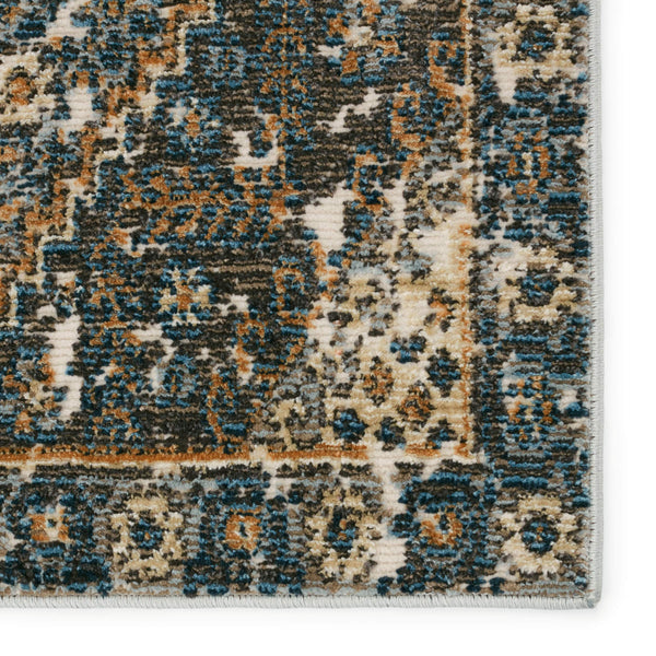 Jaipur Living Vibe by Jaipur Living Julia Medallion Polyester Indoor Outdoor Rug Weathered Turkish Style 8' x 10' RUG153229