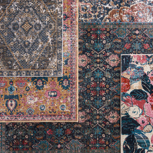 Jaipur Living Vibe by Jaipur Living Julia Medallion Polyester Indoor Outdoor Rug Weathered Turkish Style 8' x 10' RUG153229