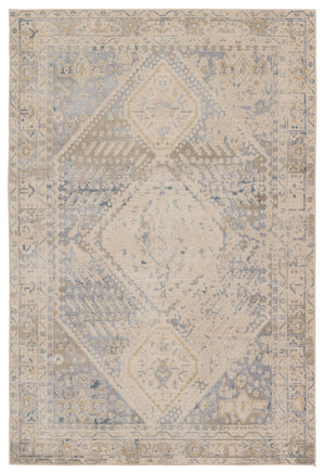 Jaipur Living Vibe by Jaipur Living Vintage Turkish Medallion Indoor Outdoor Polypropylene Rug RUG156812
