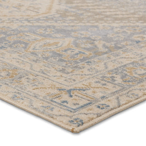 Jaipur Living Vibe by Jaipur Living Rush Medallion Polyester Indoor Outdoor Rug Vintage Turkish RUG156813