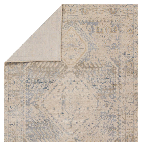 Jaipur Living Vibe by Jaipur Living Vintage Turkish Medallion Indoor Outdoor Polypropylene Rug RUG156812