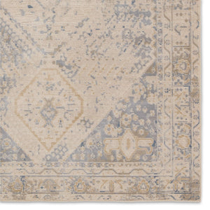 Jaipur Living Vibe by Jaipur Living Rush Medallion Polypropylene Indoor Outdoor Transitional Area Rug RUG156814