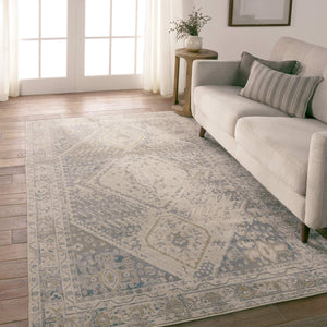 Jaipur Living Vibe by Jaipur Living Medallion Indoor Outdoor Rug Sun Faded Turkish Polypropylene RUG156809