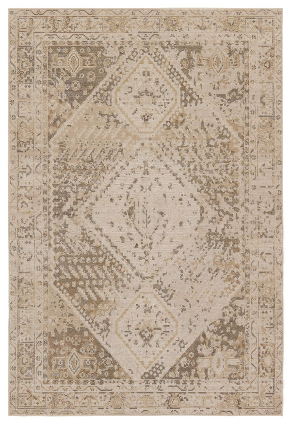 Jaipur Living Vibe by Jaipur Living Medallion Indoor Outdoor Rug Heirloom Turkish Style Accent RUG156815