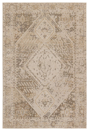 Jaipur Living Vibe by Jaipur Living Turkish Medallion Runner Rug Indoor Outdoor Polypropylene RUG156816
