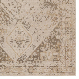 Jaipur Living Vibe by Jaipur Living Turkish Medallion Runner Rug Indoor Outdoor Polypropylene RUG156816