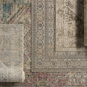 Jaipur Living Vibe by Jaipur Living Rush Medallion Indoor Outdoor Rug Handcrafted Turkish Style RUG156817