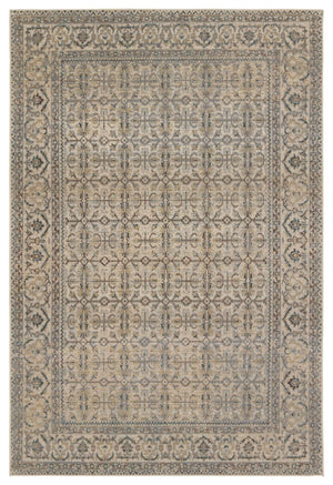 Jaipur Living Vibe by Jaipur Living Olivine Trellis Polypropylene Indoor Outdoor Rug Weatherproof Texture 9'6"X12'7" RUG156826