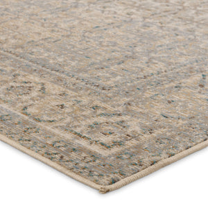Jaipur Living Vibe by Jaipur Living Olivine Trellis Polypropylene Indoor Outdoor Rug Weatherproof Texture 9'6"X12'7" RUG156826