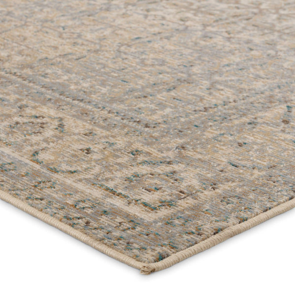 Jaipur Living Vibe by Jaipur Living Olivine Trellis Polypropylene Indoor Outdoor Rug Weatherproof Texture 9'6"X12'7" RUG156826