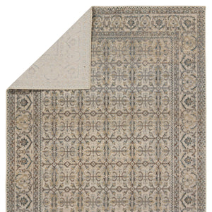 Jaipur Living Vibe by Jaipur Living Olivine Trellis Polypropylene Indoor Outdoor Rug Weatherproof Texture 9'6"X12'7" RUG156826