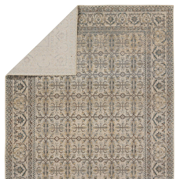 Jaipur Living Vibe by Jaipur Living Olivine Trellis Polypropylene Indoor Outdoor Rug Weatherproof Texture 9'6"X12'7" RUG156826