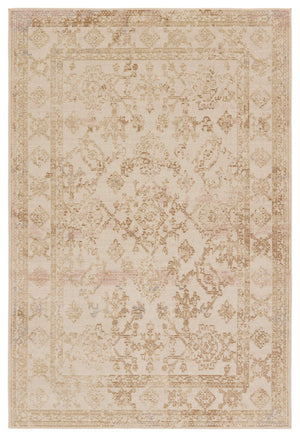 Jaipur Living Vibe by Jaipur Living Salerno Turkish Medallion Indoor Outdoor Polypropylene Area Rug 8'X10' RUG156831