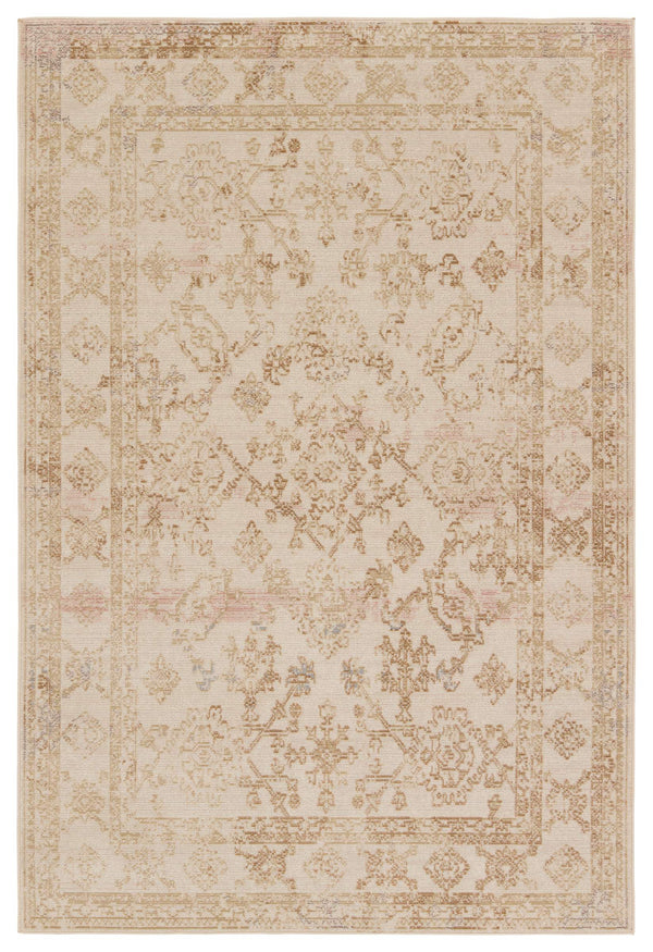 Jaipur Living Vibe by Jaipur Living Salerno Turkish Medallion Indoor Outdoor Polypropylene Area Rug 8'X10' RUG156831