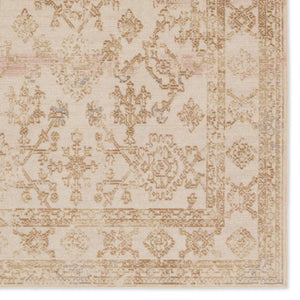 Jaipur Living Vibe by Jaipur Living Salerno Turkish Medallion Indoor Outdoor Polypropylene Area Rug 8'X10' RUG156831