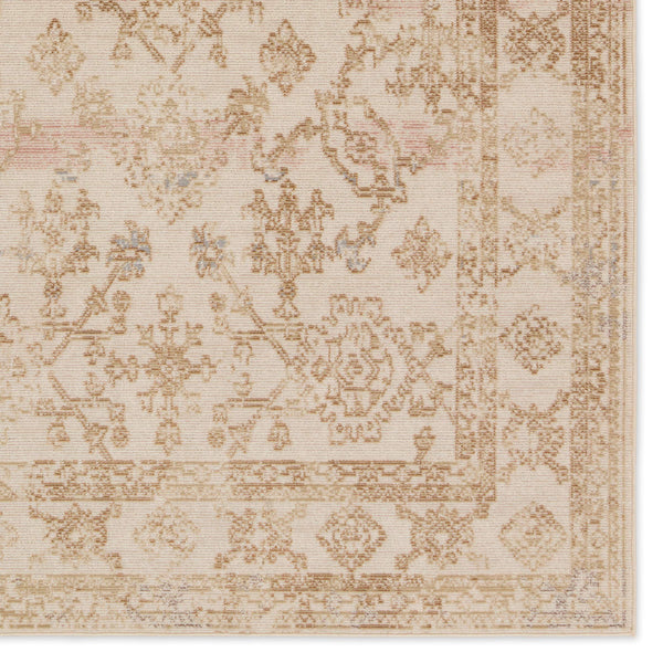 Jaipur Living Vibe by Jaipur Living Salerno Turkish Medallion Indoor Outdoor Polypropylene Area Rug 8'X10' RUG156831