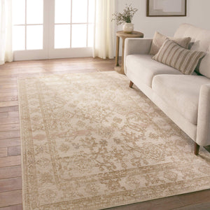 Jaipur Living Vibe by Jaipur Living Salerno Turkish Medallion Indoor Outdoor Polypropylene Area Rug 8'X10' RUG156831
