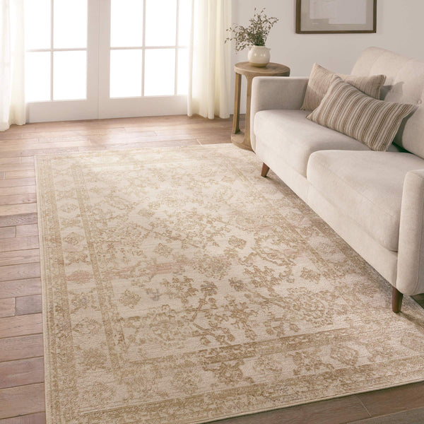 Jaipur Living Vibe by Jaipur Living Salerno Turkish Medallion Indoor Outdoor Polypropylene Area Rug 8'X10' RUG156831