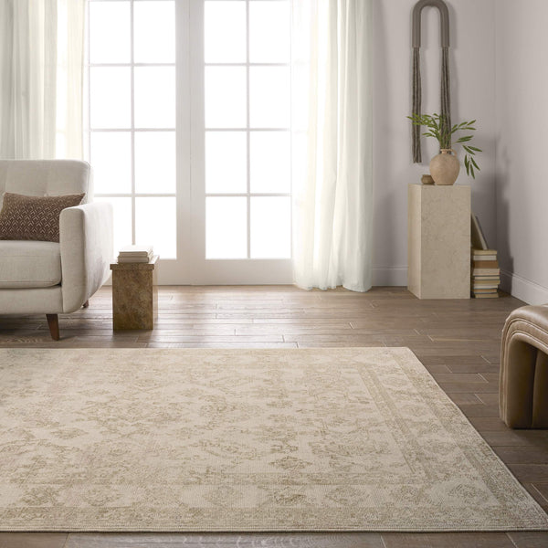 Jaipur Living Vibe by Jaipur Living Salerno Turkish Medallion Indoor Outdoor Polypropylene Area Rug 8'X10' RUG156831