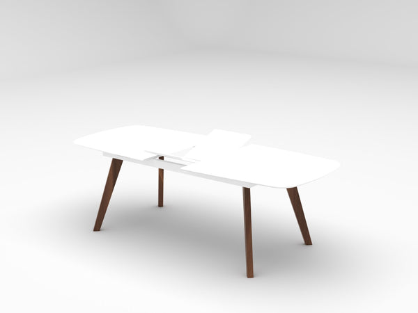 Soho Concept Tribeca Swivel Dining Chair - Elegant Beech Wood With Camira Wool & 10-year Guarantee, 300 Lb Capacity   Soho-concept-dining-chair-13876