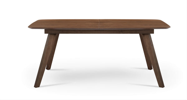 Soho Concept Sword Extendable Dining Table - Walnut Veneer Or White Lacquer With Solid Wood Legs For Elegant Dining Walnut  Soho-concept-dining-chair-13875