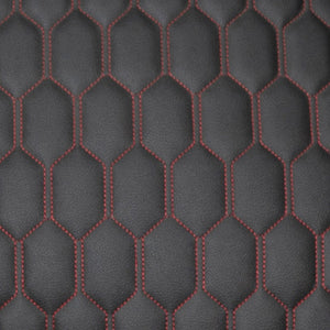 English Elm Falco Ergonomic High Back Gaming Chair with 4D Armrests, Adjustable Lumbar Support & Headrest Pillow SY-088-RD-GG