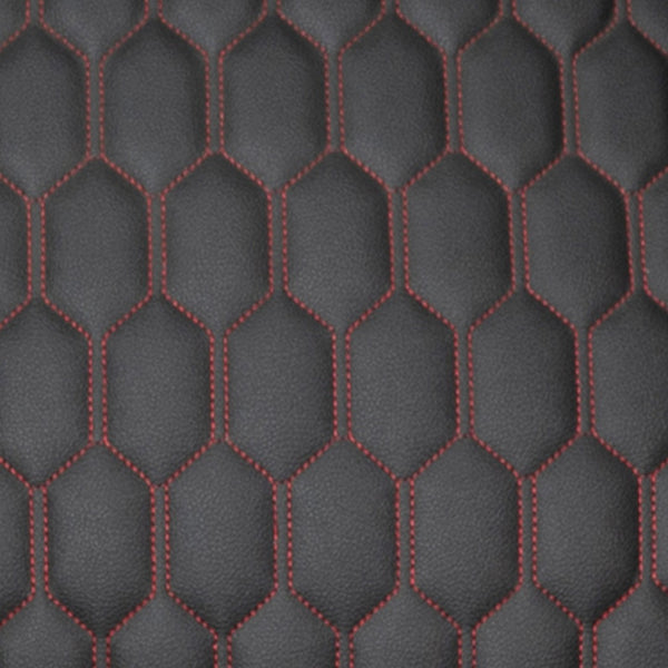 English Elm Falco Ergonomic High Back Gaming Chair with 4D Armrests, Adjustable Lumbar Support & Headrest Pillow SY-088-RD-GG