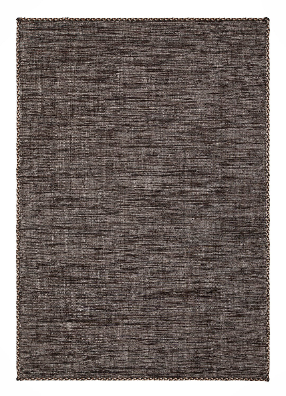 Chandra Rugs Hand-woven Reversible Cotton Rug – Unique Masterpiece For Cozy, Stylish Living Spaces & Home Décor Black Cotton Syb46000-576