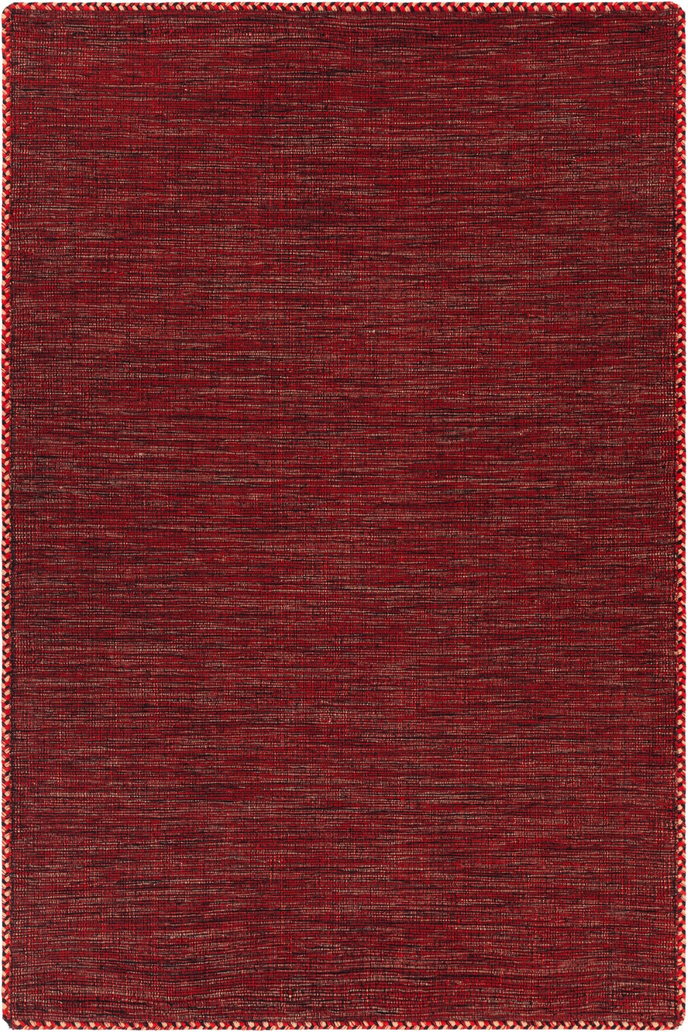 Chandra Rugs Hand-woven Reversible Cotton Rug - Luxurious 100% Cotton, Two Stunning Designs For Cozy Elegance Orange Cotton Syb46001-576