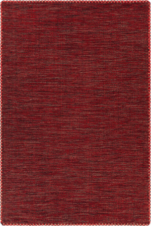 Chandra Rugs Hand-woven Reversible Cotton Rug - Luxurious 100% Cotton, Two Stunning Designs For Cozy Elegance Orange Cotton Syb46001-576