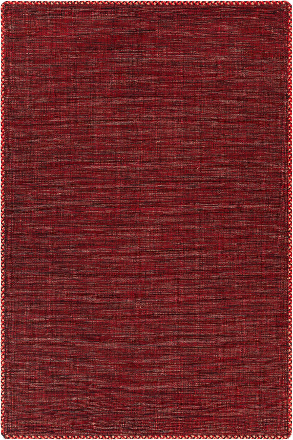 Chandra Rugs Hand-woven Reversible Cotton Rug - Luxurious 100% Cotton, Two Stunning Designs For Cozy Elegance Orange Cotton Syb46001-576
