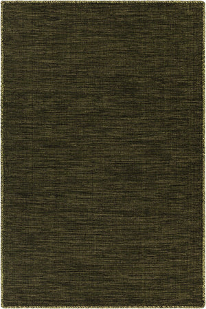 Chandra Rugs Hand-woven Reversible Cotton Rug – Luxurious, Versatile Design For A Cozy, Elegant Home Atmosphere Green Cotton Syb46002-576