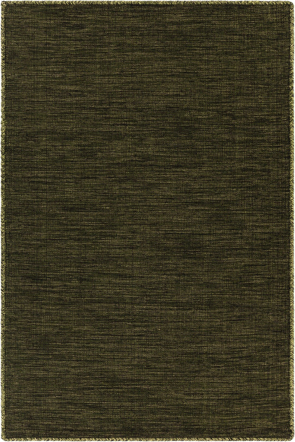 Chandra Rugs Hand-woven Reversible Cotton Rug – Luxurious, Versatile Design For A Cozy, Elegant Home Atmosphere Green Cotton Syb46002-576