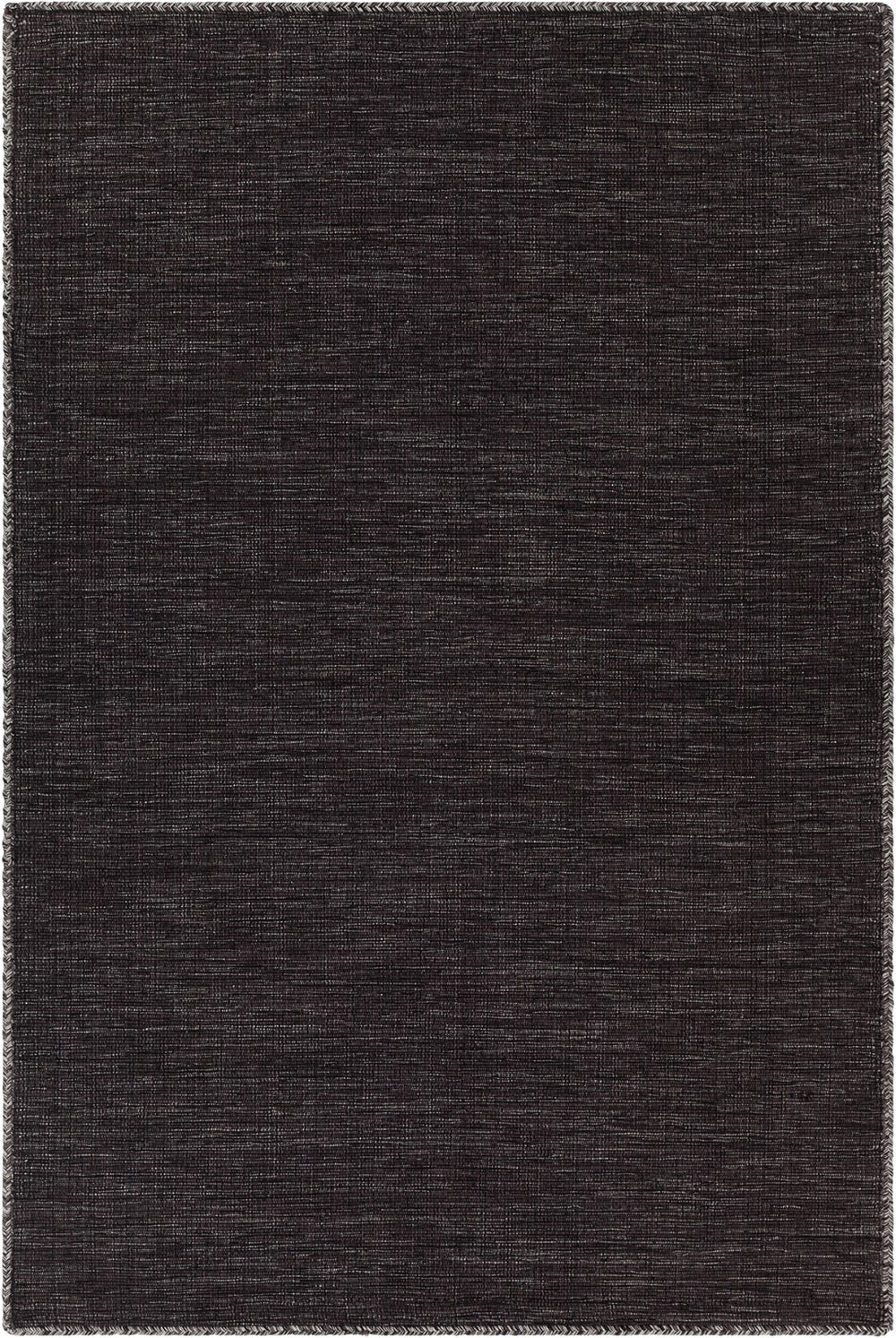 Chandra Rugs Hand-woven Reversible Cotton Rug - Elevate Your Home Decor With Two Stunning Designs In One! Black Cotton Syb46003-576