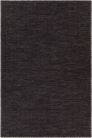 Chandra Rugs Hand-woven Reversible Cotton Rug - Elevate Your Home Decor With Two Stunning Designs In One! Black Cotton Syb46003-576