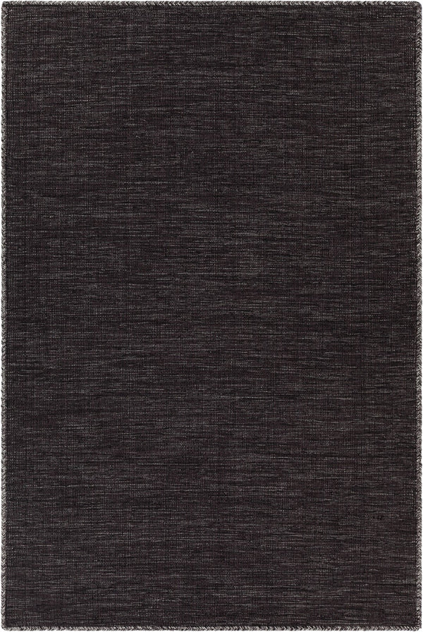 Chandra Rugs Hand-woven Reversible Cotton Rug - Elevate Your Home Decor With Two Stunning Designs In One! Black Cotton Syb46003-576