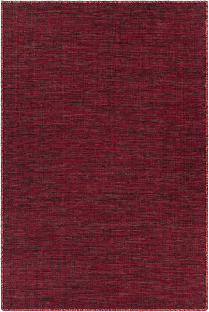 Chandra Rugs Hand-woven Reversible Cotton Rug – Unique Artisanal Design For Versatile Home Décor & Comfort Red Cotton Syb46005-576