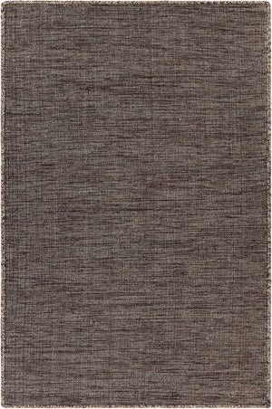 Chandra Rugs Hand-woven Reversible Cotton Rug - Unique Artistry For Your Home, Soft Texture & Inviting Decor Charcoal Cotton Syb46006-576