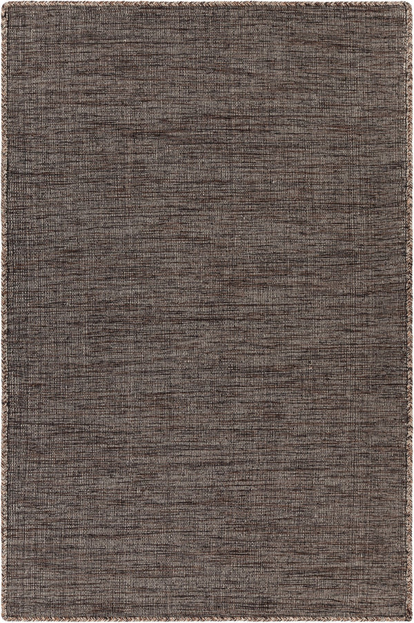 Chandra Rugs Hand-woven Reversible Cotton Rug - Unique Artistry For Your Home, Soft Texture & Inviting Decor Charcoal Cotton Syb46006-576