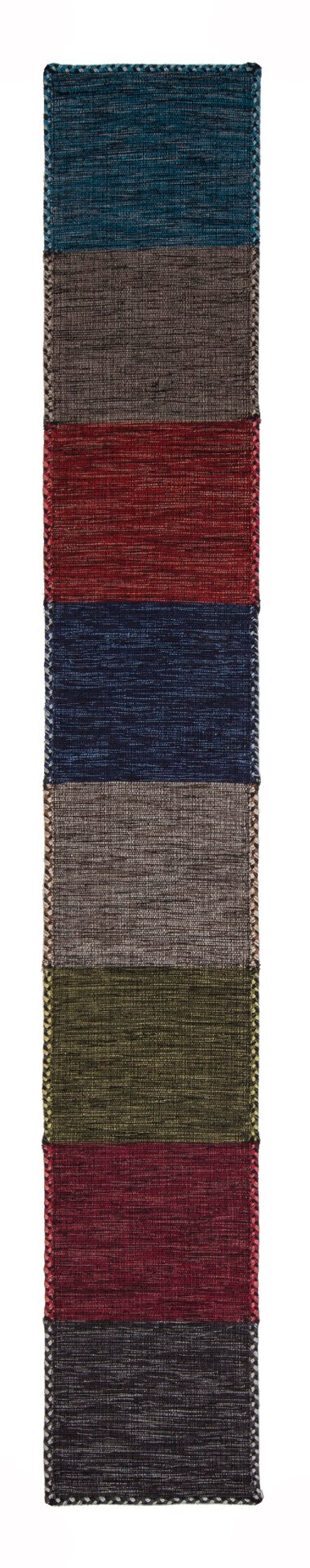 Chandra Rugs Hand-woven Reversible Cotton Rug – Unique Artisanal Design For Versatile Home Décor & Comfort Red Cotton Syb46005-576