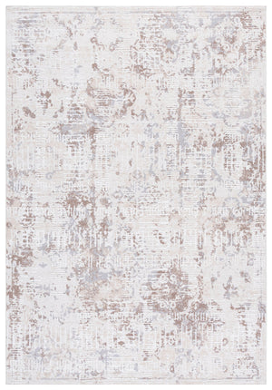 Safavieh Sydney Neutral Transitional Square Rug — Low-Profile Beige & Brown-Grey Power-Loomed Durability 6'-6" x 6'-6" SYD404B-7SQ