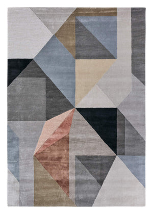 Jaipur Living Jaipur Living Scalene Hand Tufted Wool Viscose Geometric Accent Rug for Modern Interiors RUG143919